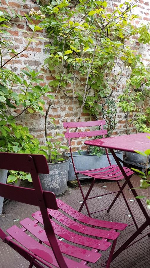 Le Nichoir Aux Oiseaux Apartment Paris Exterior foto